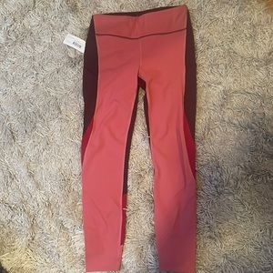 Brand New Outdoor Voices pink leggings (size M)